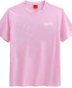 Cute Pink T-Shirt KM