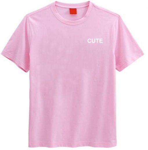 Cute Pink T-Shirt KM