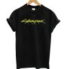 Cyberpunk 2077 Black T Shirt KM