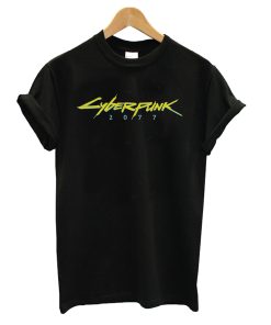 Cyberpunk 2077 Black T Shirt KM