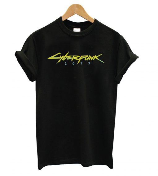 Cyberpunk 2077 Black T Shirt KM