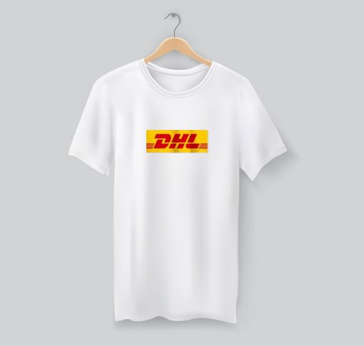 DHL Logo Box T-Shirt KM