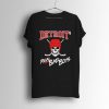 Detroit Real Bad Boys Skeleton T-Shirt KM