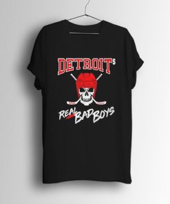 Detroit Real Bad Boys Skeleton T-Shirt KM