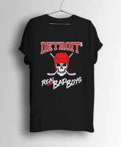 Detroit Real Bad Boys Skeleton T-Shirt KM