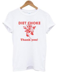 Diet Choke 80s Vintage Tee Shirt KM