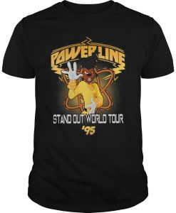 Disney A Goofy Movie Powerline World Tour T-Shirt KM