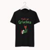 Drink Up Grinches Wine T-Shirt KM