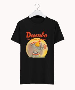 Dumbo Flying Elephant T-Shirt KM