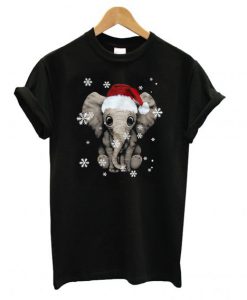 Elephant Christmas Ugly T Shirt KM