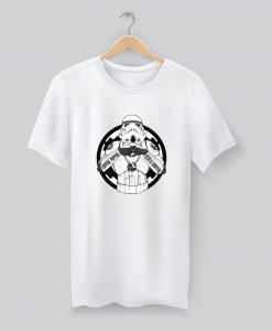 Empire Poppin Stormtrooper T Shirt KM