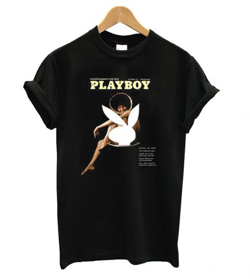 Entertainment Playboy Sportiqe October 1971 T Shirt KM