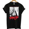 Erika Jayne Black T Shirt KM