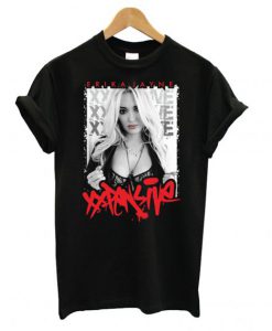 Erika Jayne Black T Shirt KM