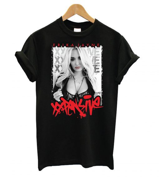 Erika Jayne Black T Shirt KM