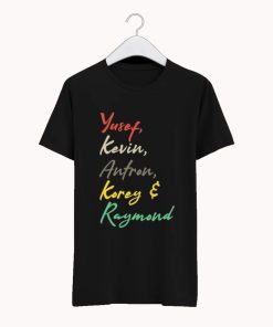 Exonerated 5 T-Shirt KM