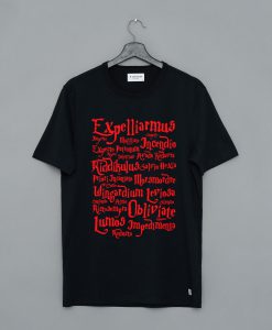 Expelliarmus Harry Potter Spell T Shirt KM