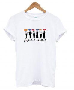 FRIENDS Intro Screen With Umbrella T Shirt KM