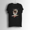 Face Solar System Vintage Grateful Dead Jerry Garcia T Shirt KM