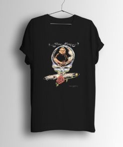 Face Solar System Vintage Grateful Dead Jerry Garcia T Shirt KM