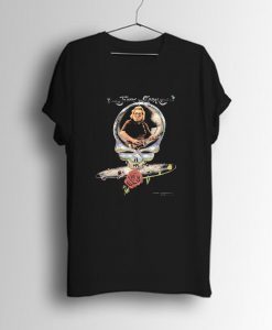 Face Solar System Vintage Grateful Dead Jerry Garcia T Shirt KM