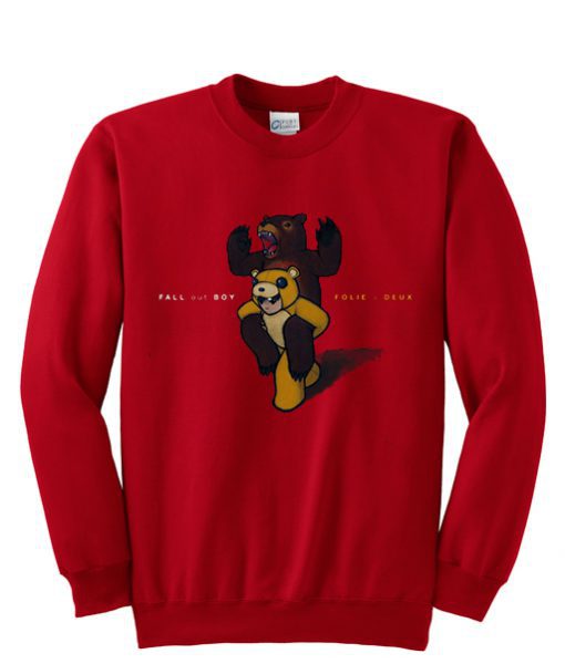 Fall Out Boy Folie a Deux Sweatshirt KM