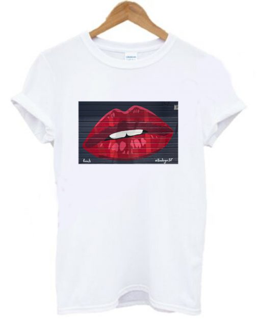 Fnnch Lips T-Shirt KM