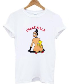 For All To Envy Crack Kills T Shirt KM
