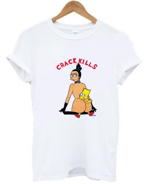 For All To Envy Crack Kills T Shirt KM