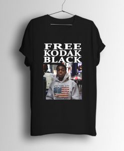 Free Kodak Black T-Shirt KM