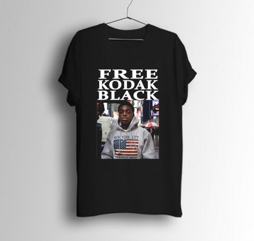 Free Kodak Black T-Shirt KM