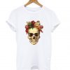 Frida Kahlo Sugar Skull T Shirt KM