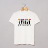 Friends Umbrella Design T Shirt KM