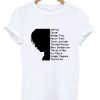 Game of Thrones Arya Stark’s Kill List T-Shirt KM