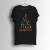 Grateful dead dancing bears Christmas tree T Shirt KM