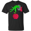 Grinch hand holding Apple T Shirt KM