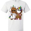 Groot Unicorn T-Shirt KM