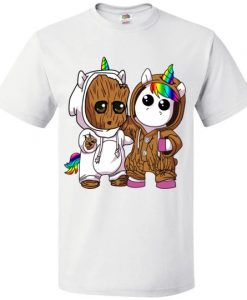 Groot Unicorn T-Shirt KM