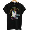 Grumpy Unicorn Annoyed Unicorn T Shirt KM