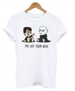 Harry Potter And Voldemort – I’ve Got Your Nose T Shirt KM