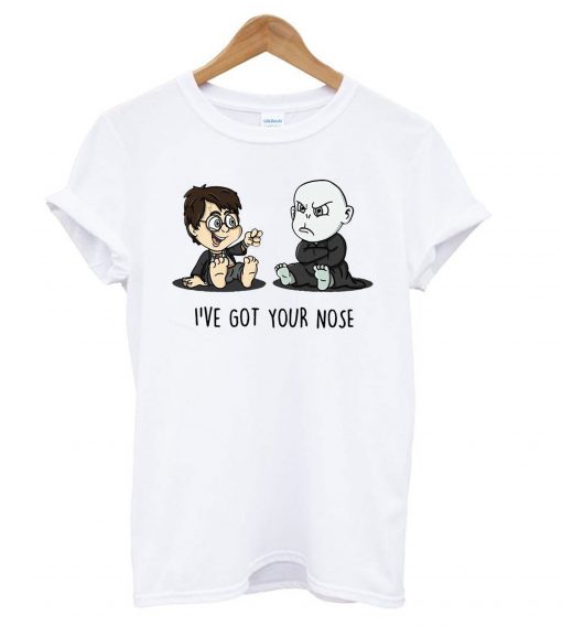 Harry Potter And Voldemort – I’ve Got Your Nose T Shirt KM