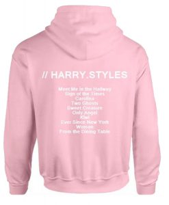 Harry Styles Hoodie Back KM