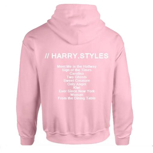 Harry Styles Hoodie Back KM