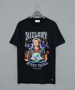 Hillary Runnin Thangs Tour 2016 T Shirt KM