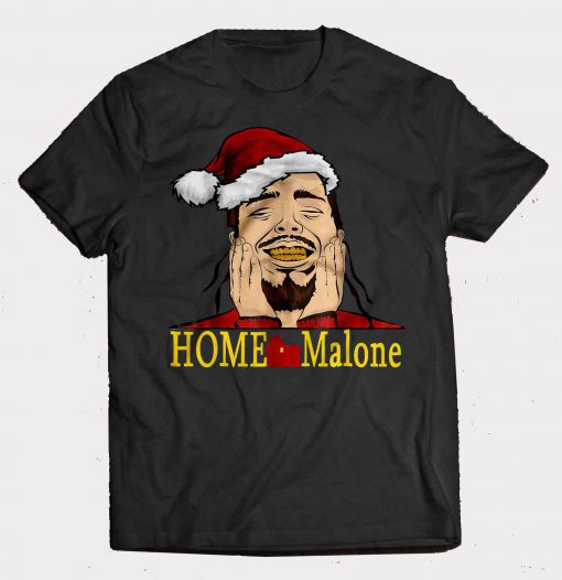 Home Malone Post Malone Christmas T-shirts KM