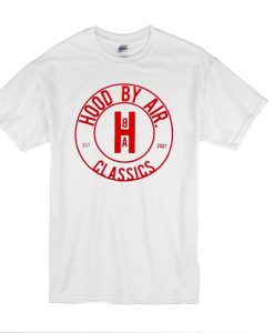 Hood By Air Rihanna Classic T Shirt KM