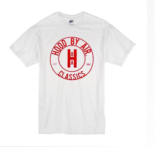 Hood By Air Rihanna Classic T Shirt KM