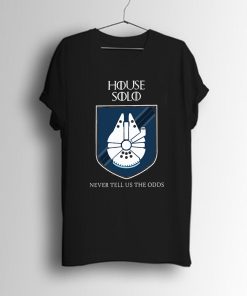 House Solo Never Tell Us The Odds T-Shirt KM