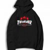 Huf X Thrasher Hoodie KM