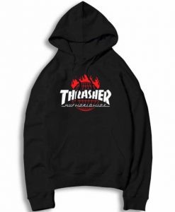 Huf X Thrasher Hoodie KM